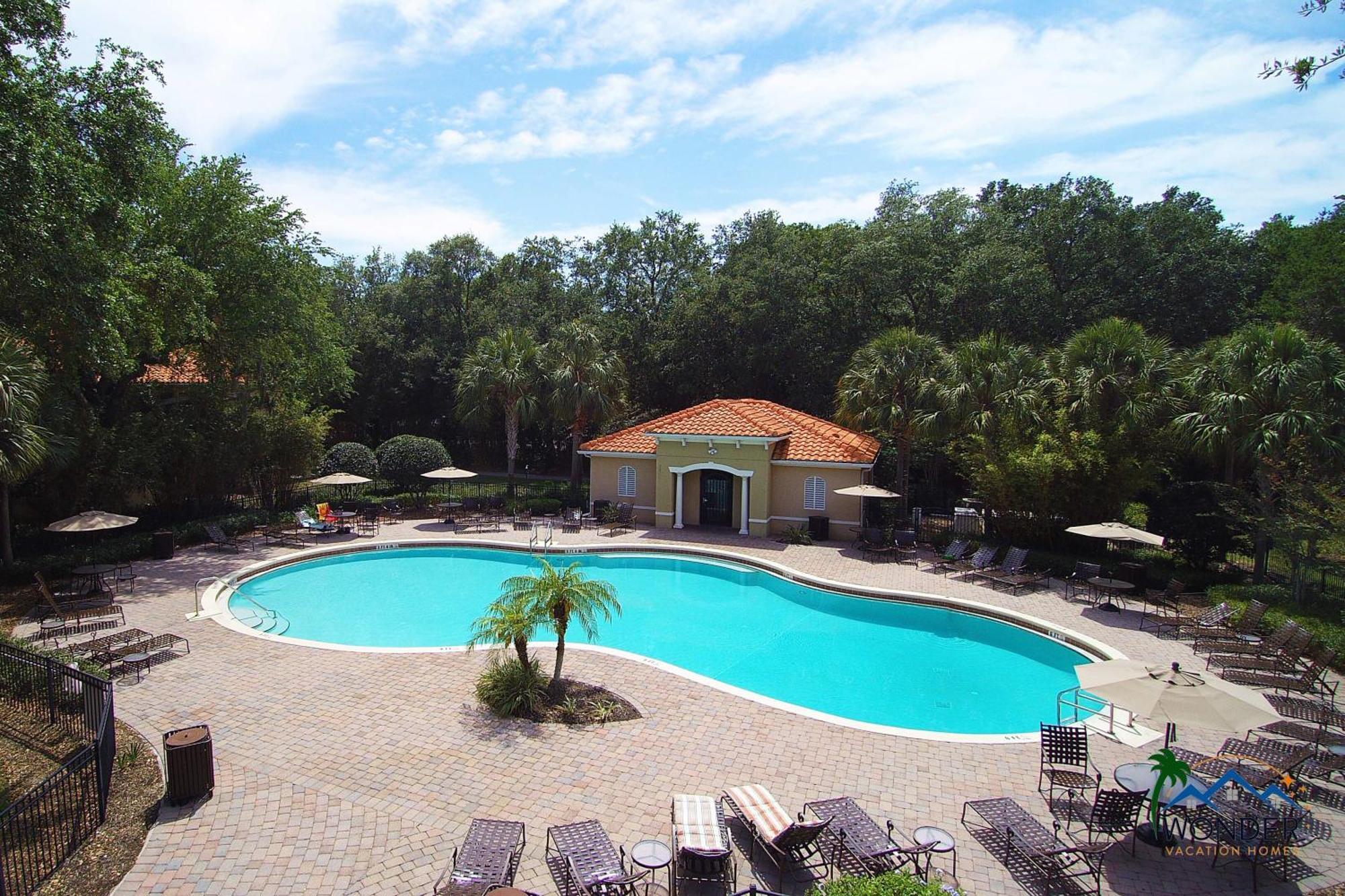 Family Friendly 4 Bedroom Close To Disney 5148 基西米 外观 照片