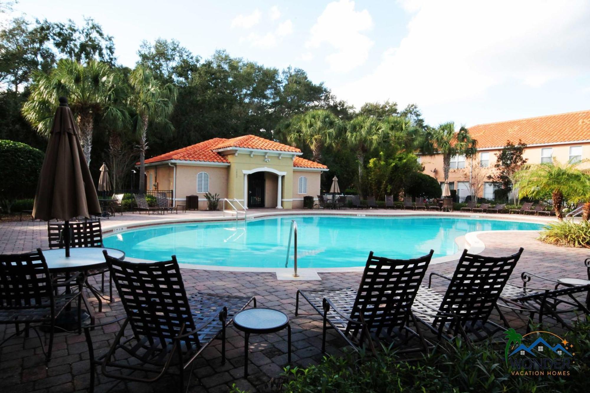 Family Friendly 4 Bedroom Close To Disney 5148 基西米 外观 照片