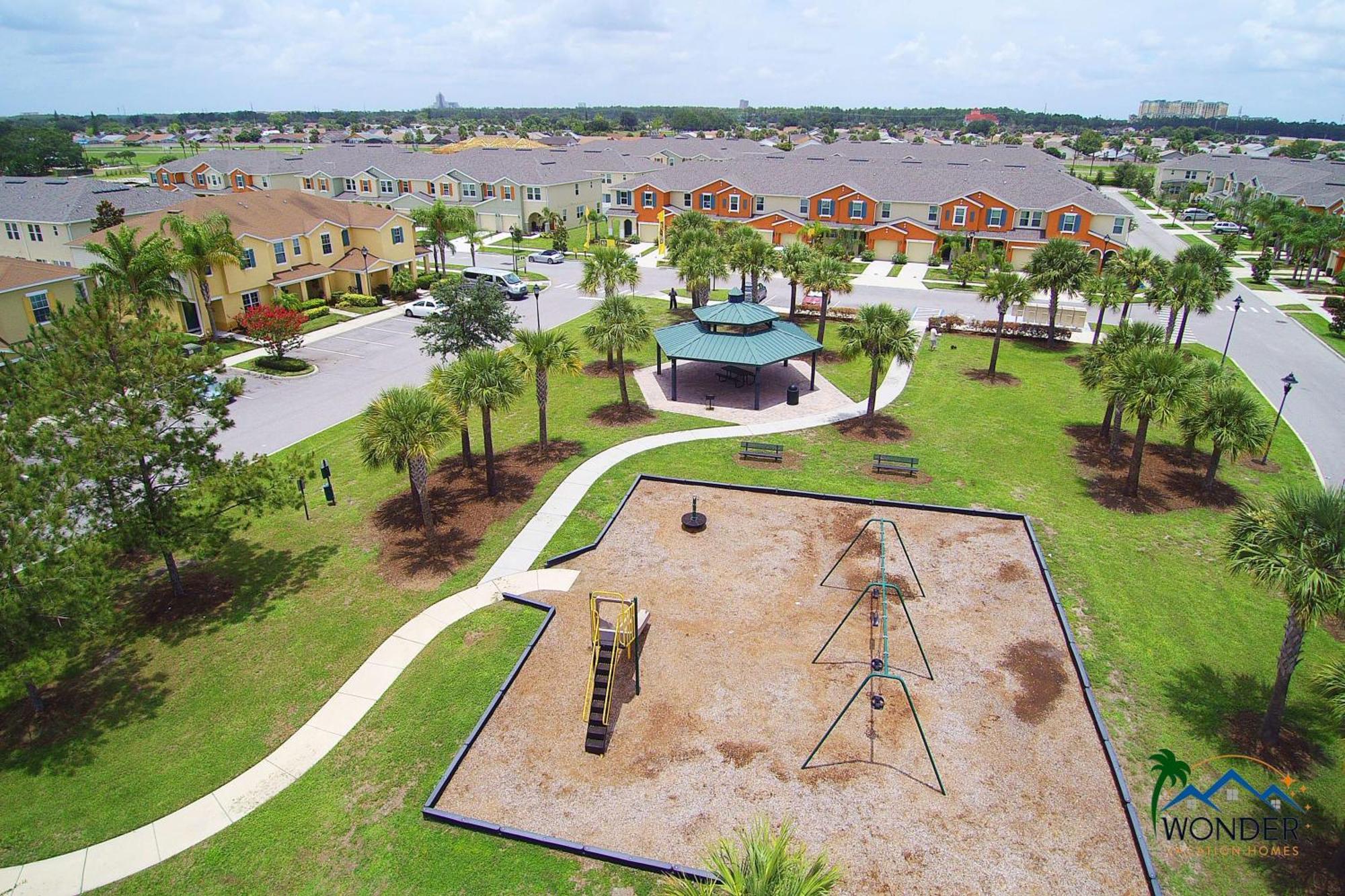 Family Friendly 4 Bedroom Close To Disney 5148 基西米 外观 照片