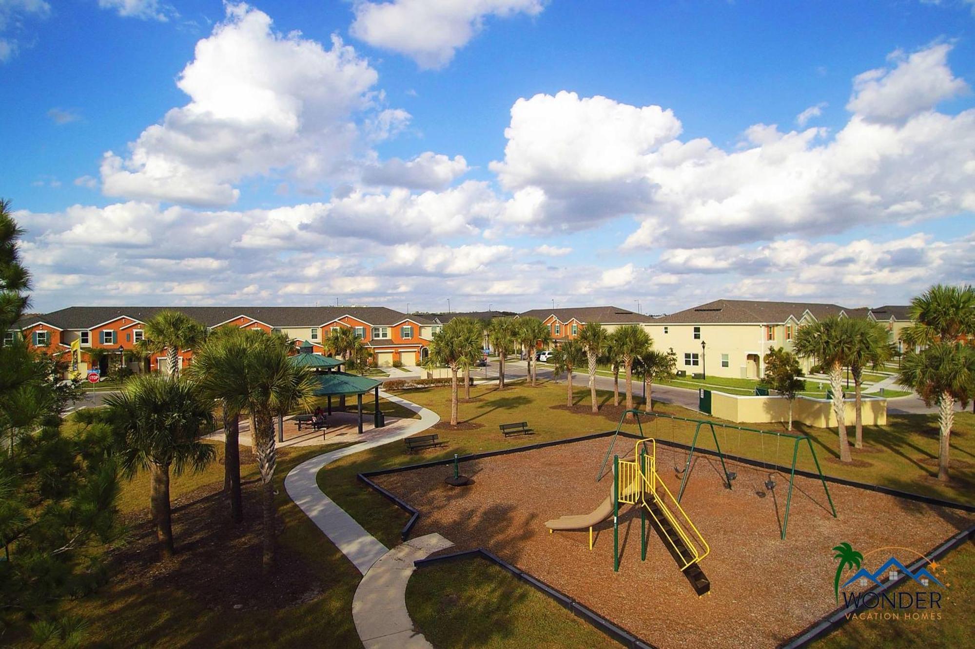 Family Friendly 4 Bedroom Close To Disney 5148 基西米 外观 照片