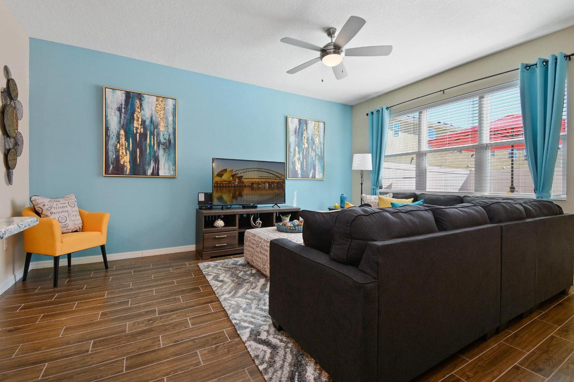 Family Friendly 4 Bedroom Close To Disney 5148 基西米 外观 照片