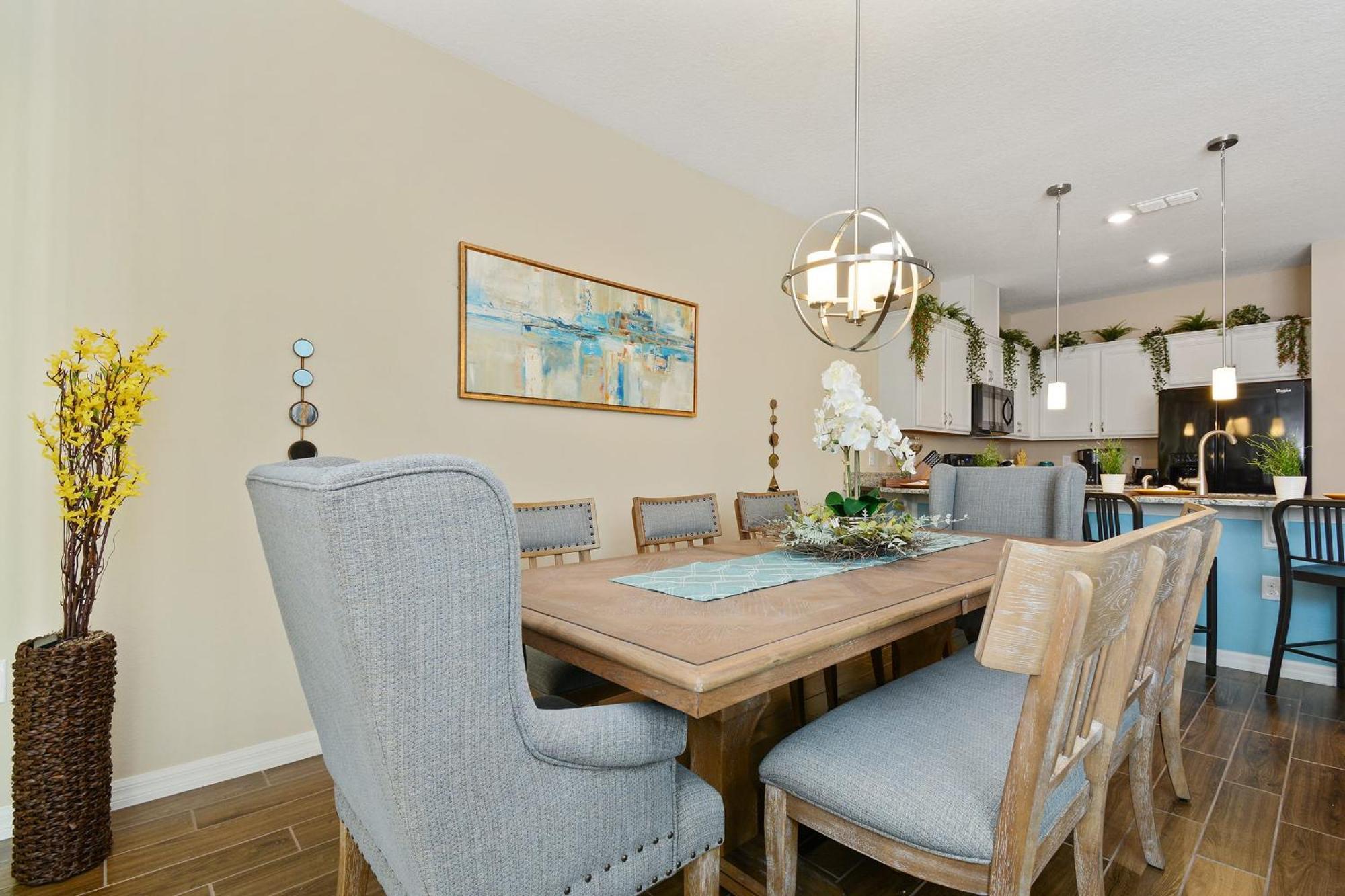 Family Friendly 4 Bedroom Close To Disney 5148 基西米 外观 照片