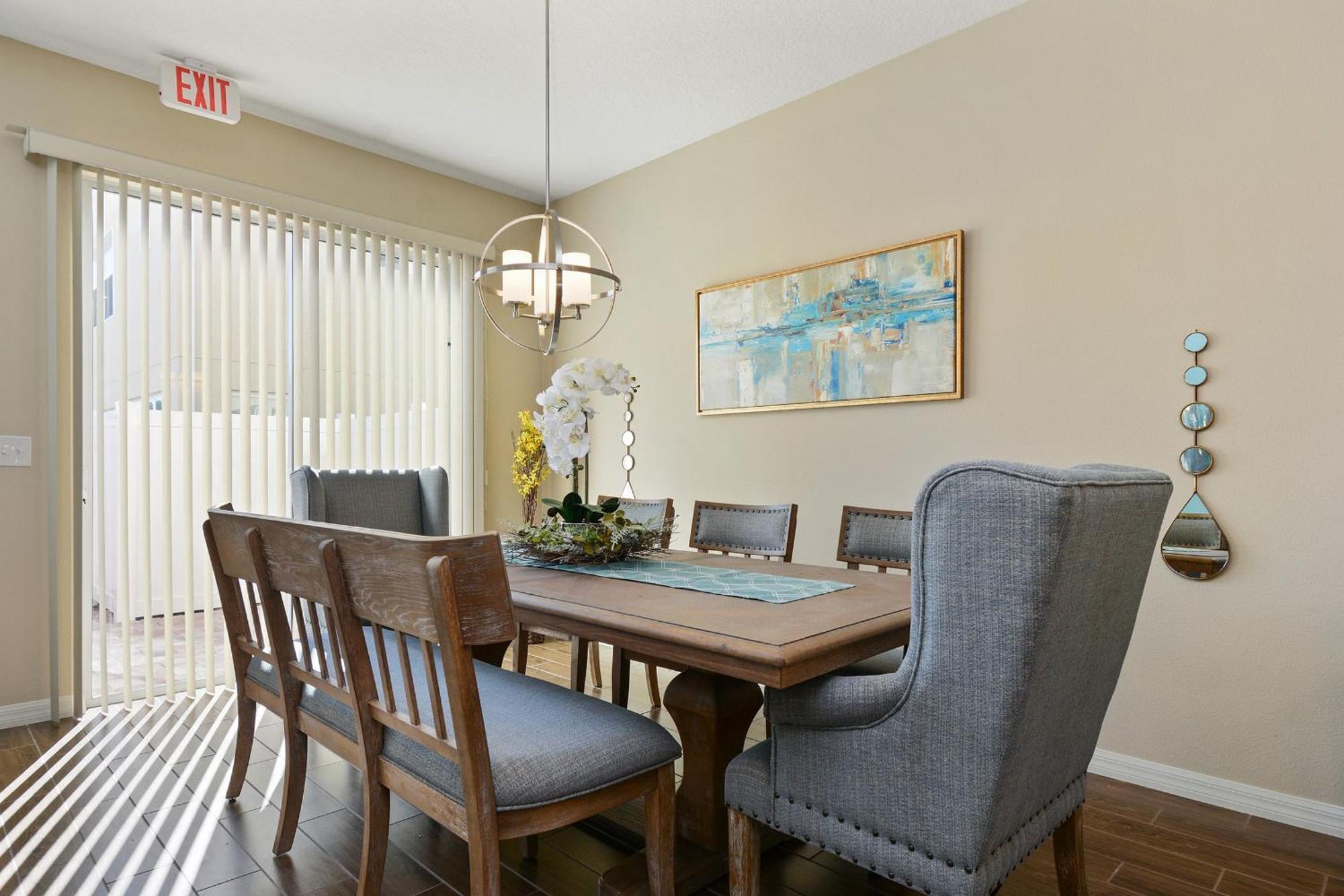 Family Friendly 4 Bedroom Close To Disney 5148 基西米 外观 照片