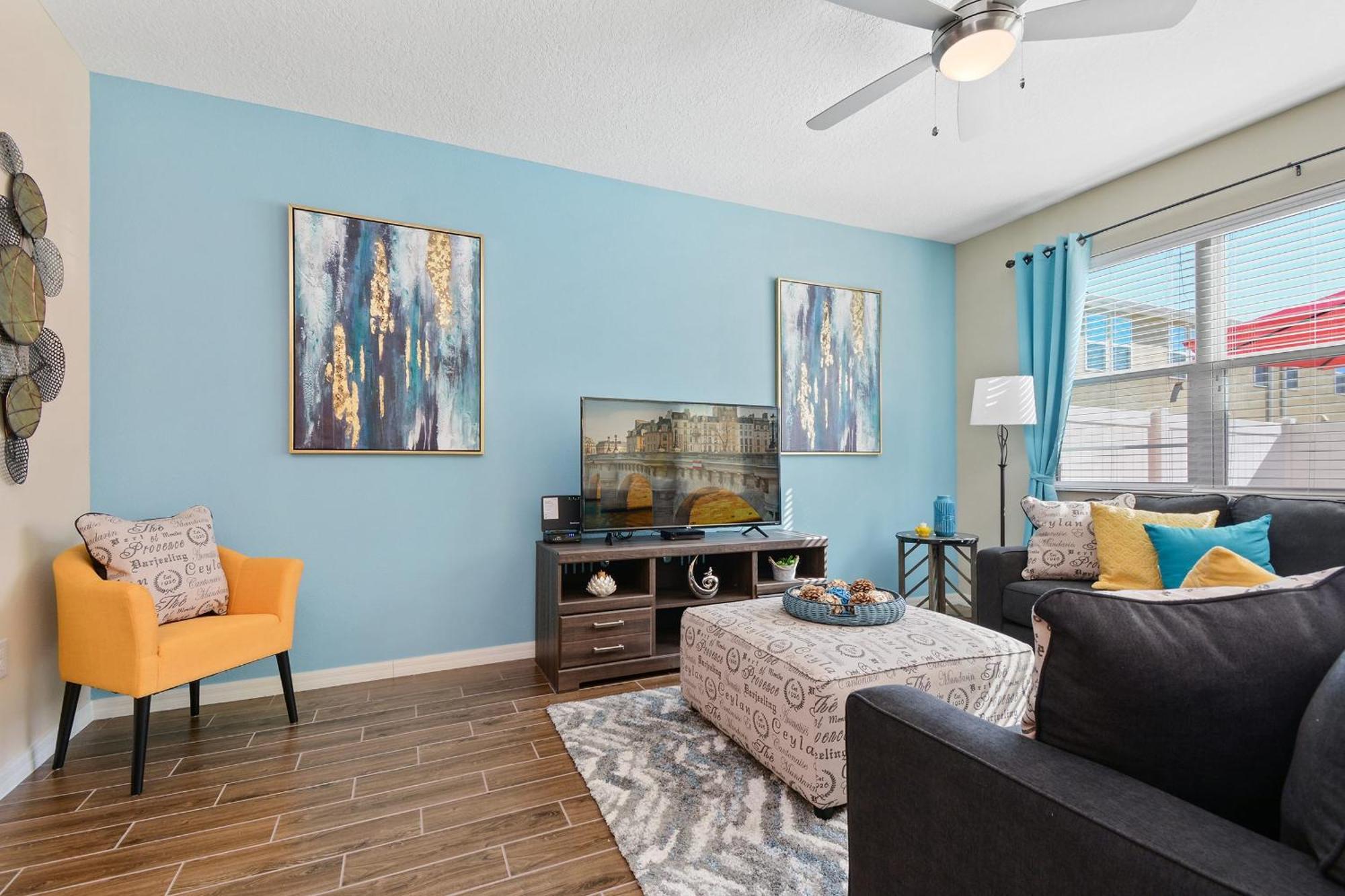Family Friendly 4 Bedroom Close To Disney 5148 基西米 外观 照片