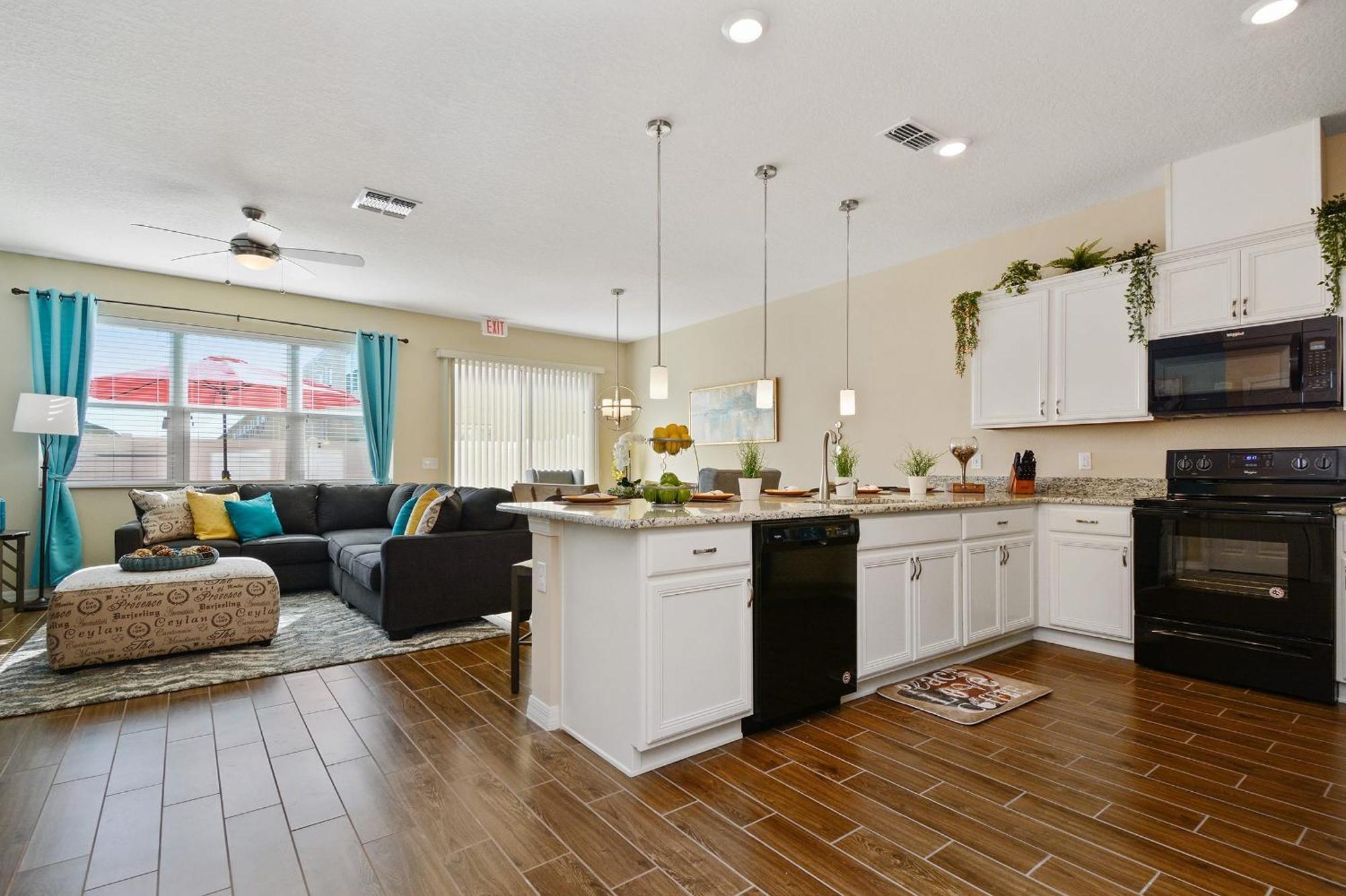 Family Friendly 4 Bedroom Close To Disney 5148 基西米 外观 照片