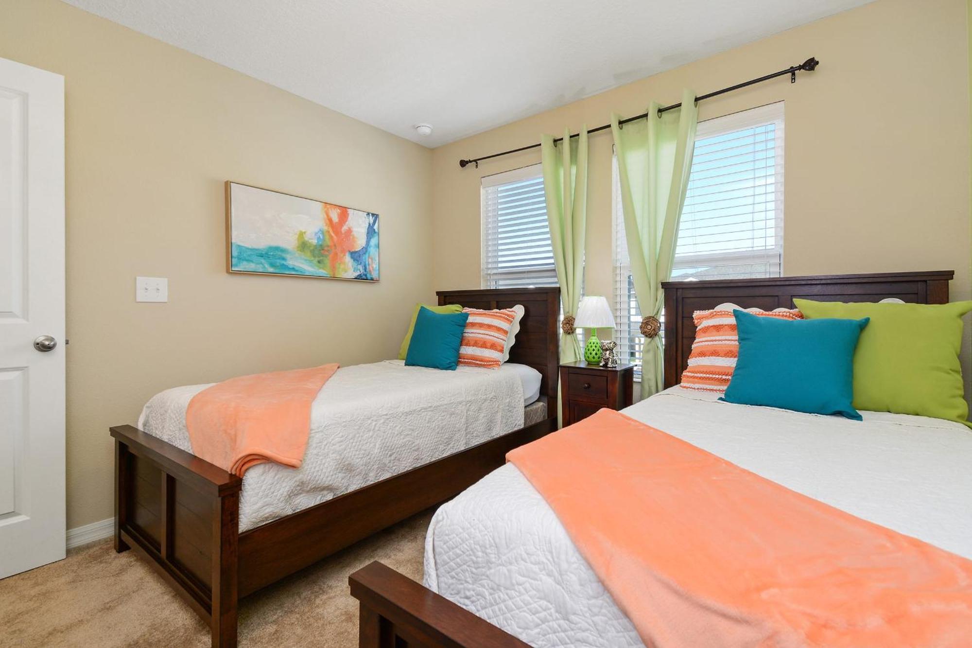 Family Friendly 4 Bedroom Close To Disney 5148 基西米 外观 照片