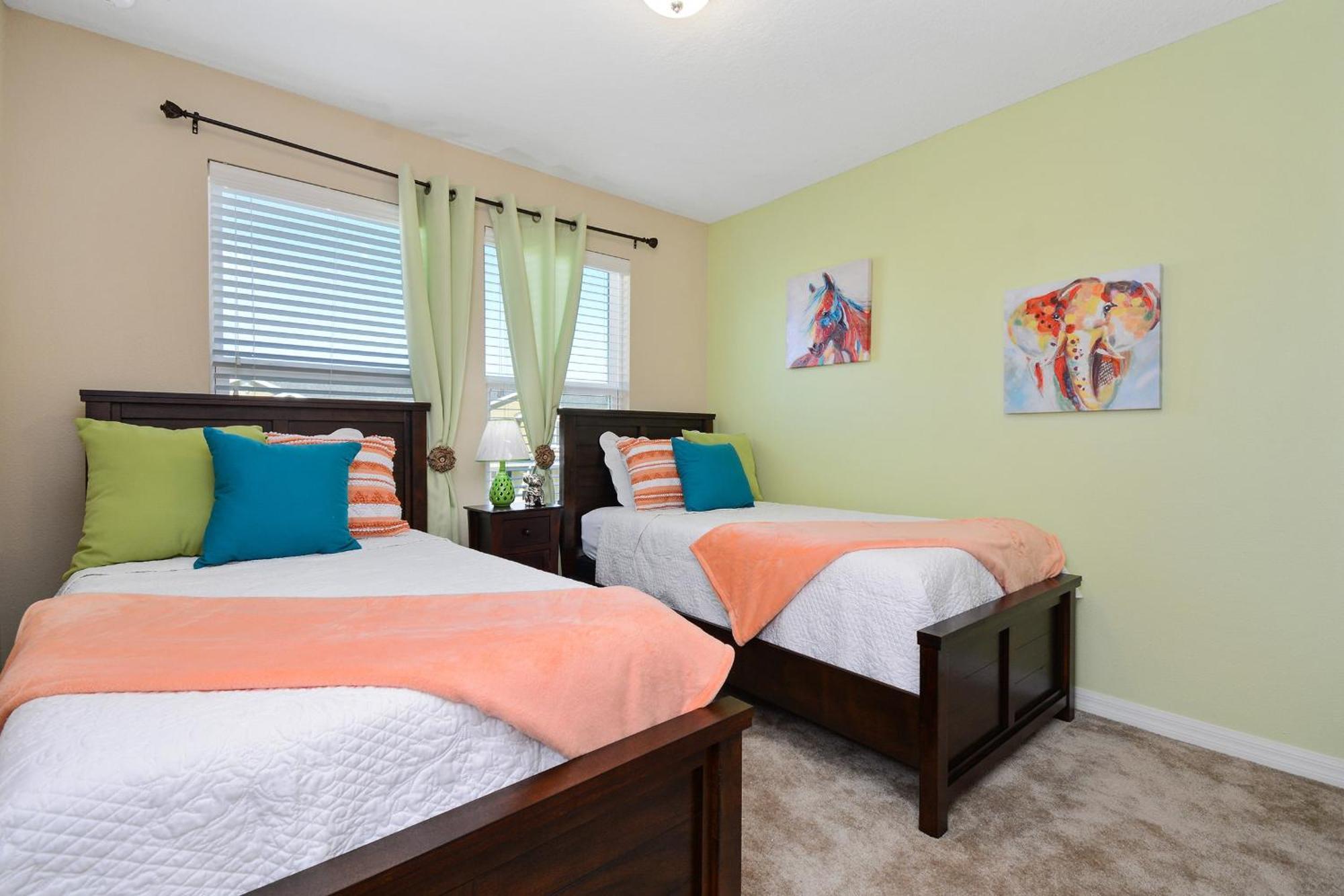 Family Friendly 4 Bedroom Close To Disney 5148 基西米 外观 照片