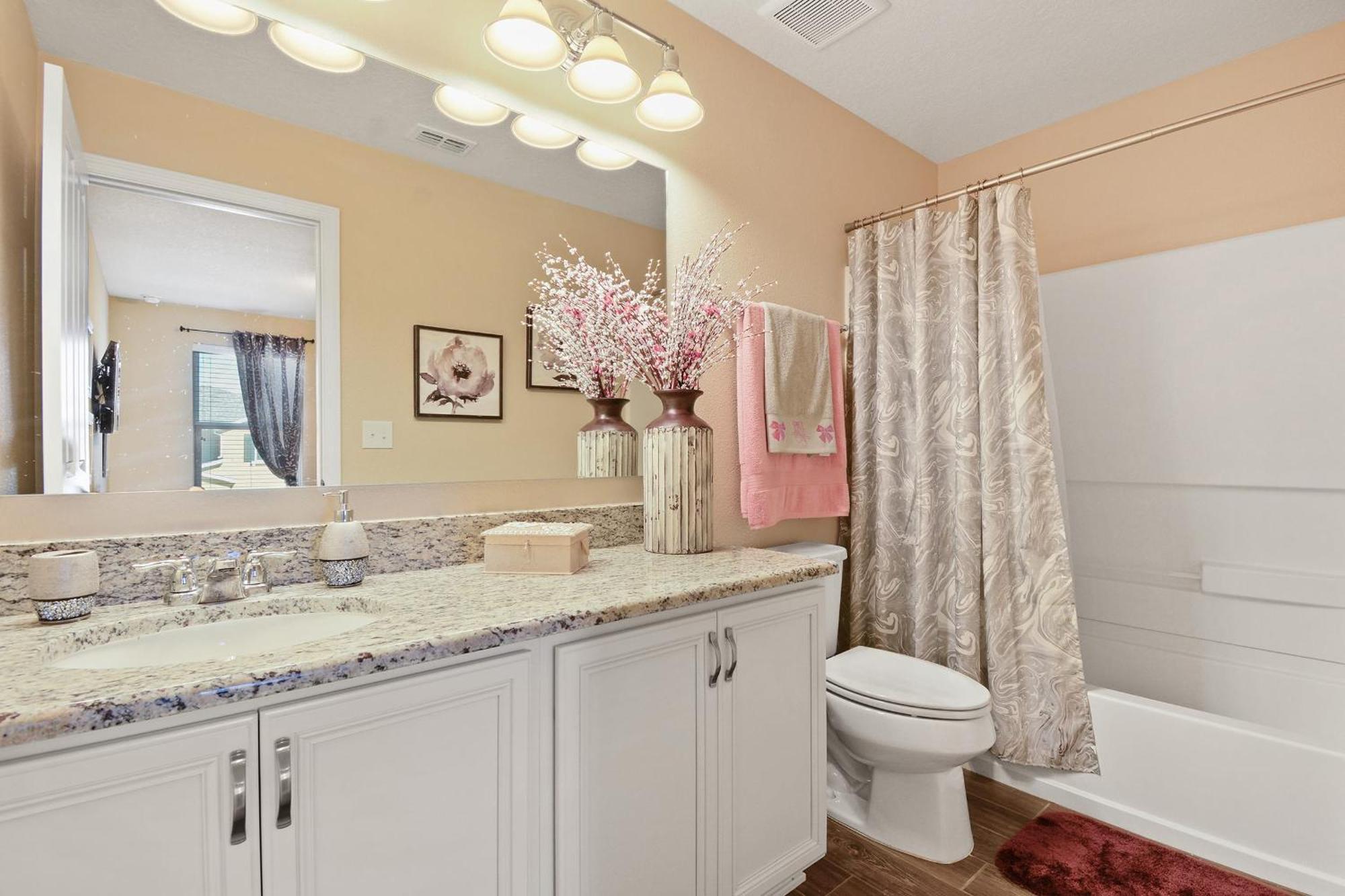 Family Friendly 4 Bedroom Close To Disney 5148 基西米 外观 照片