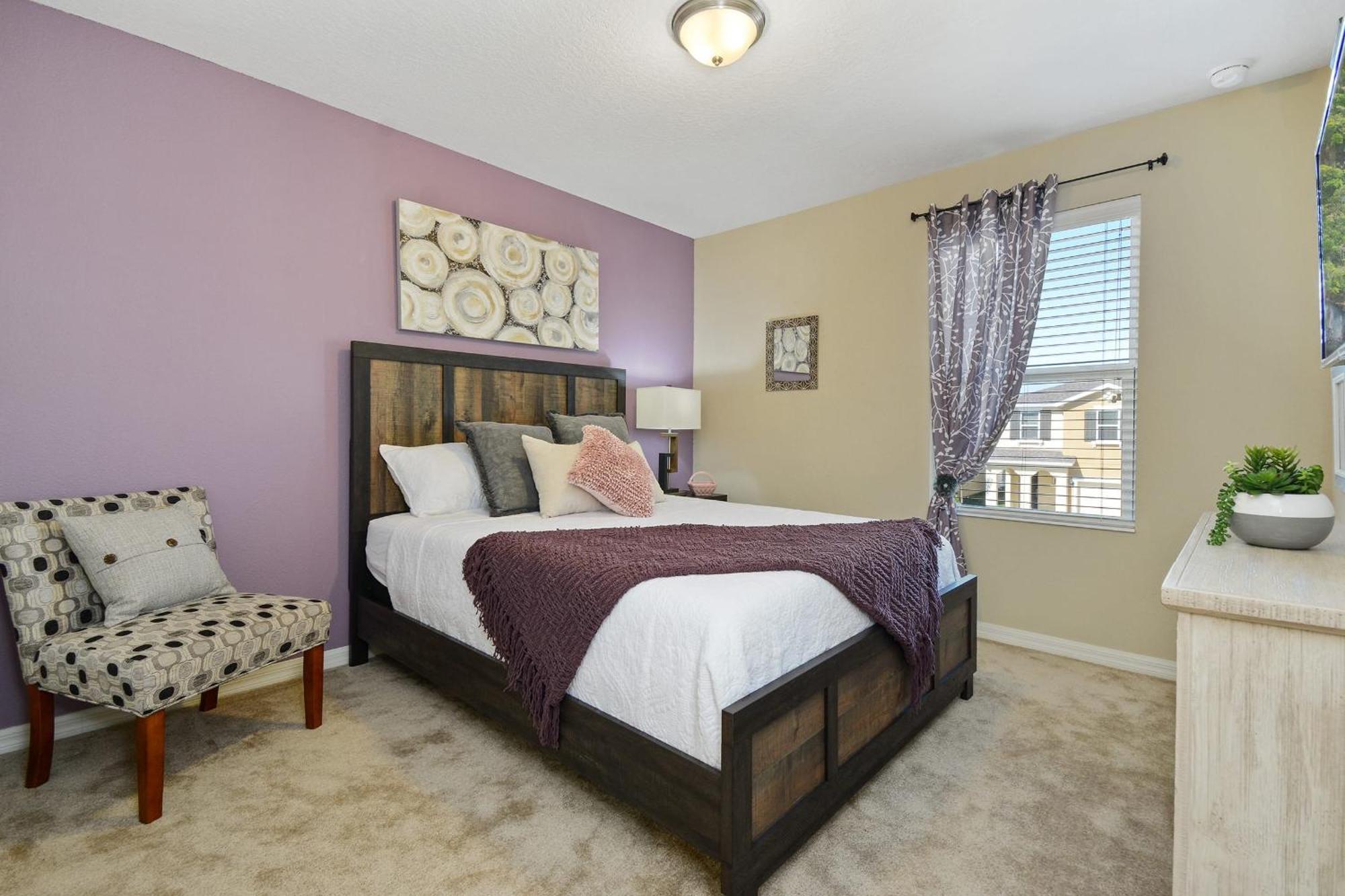 Family Friendly 4 Bedroom Close To Disney 5148 基西米 外观 照片