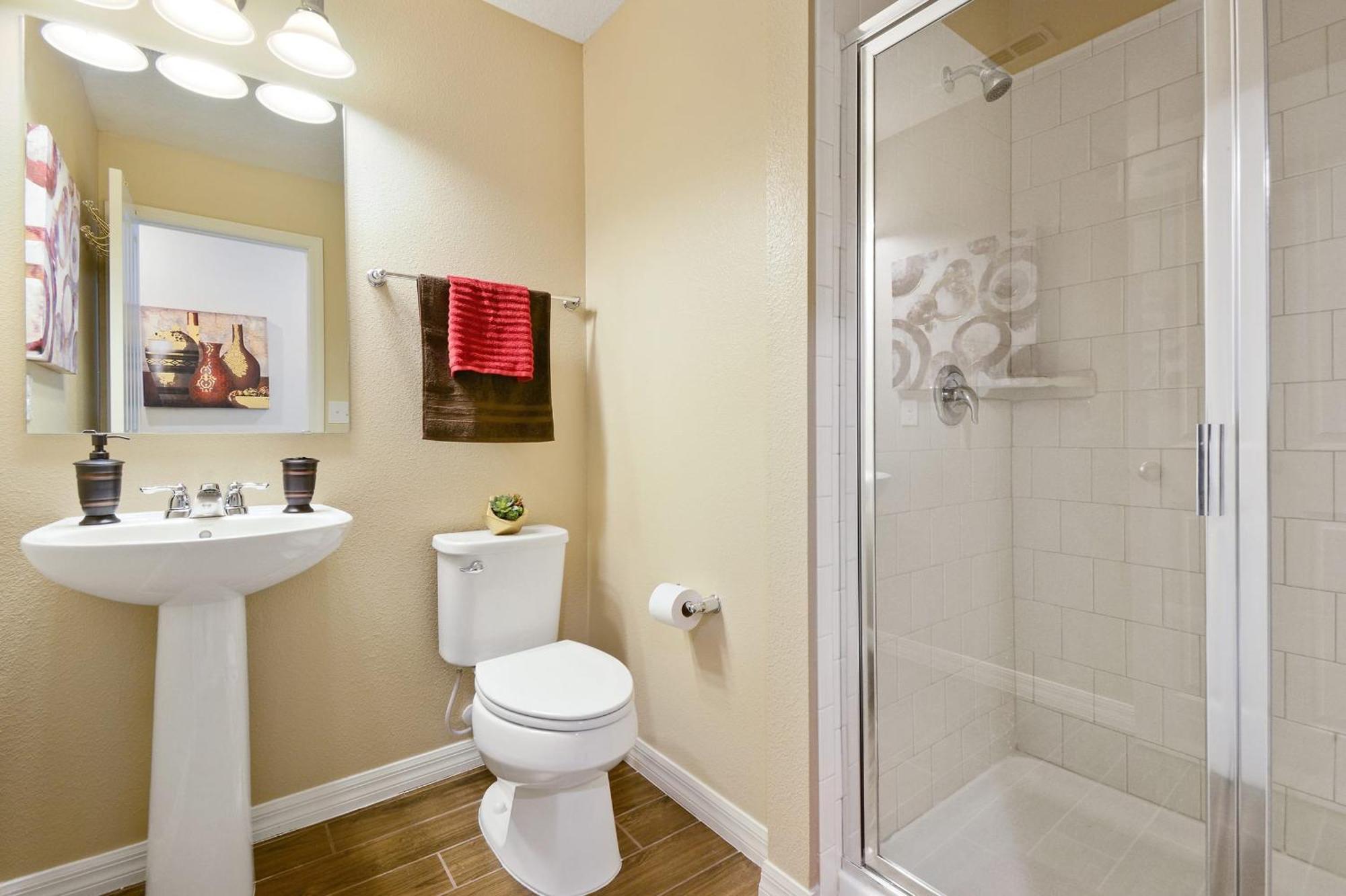 Family Friendly 4 Bedroom Close To Disney 5148 基西米 外观 照片