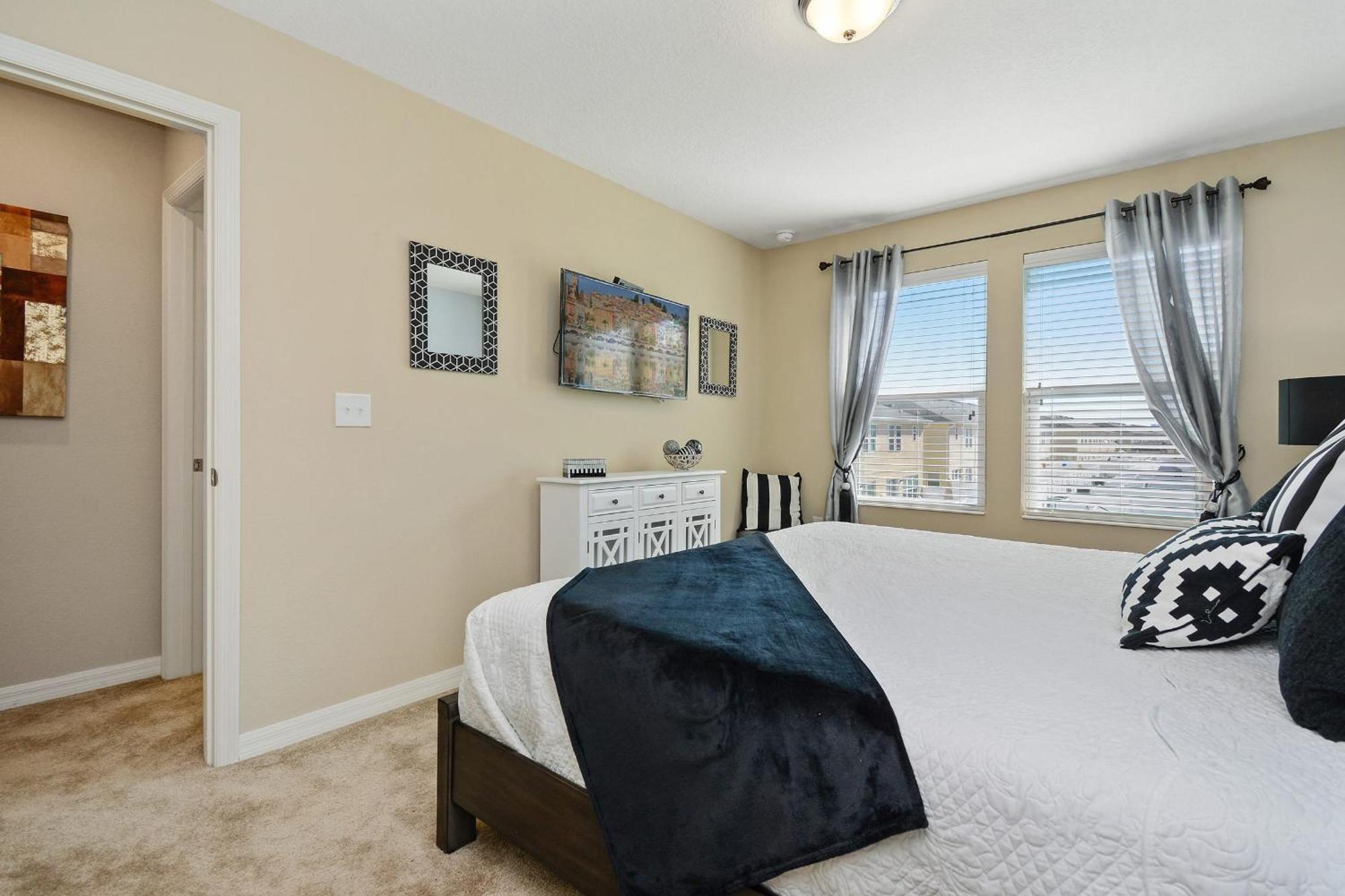 Family Friendly 4 Bedroom Close To Disney 5148 基西米 外观 照片