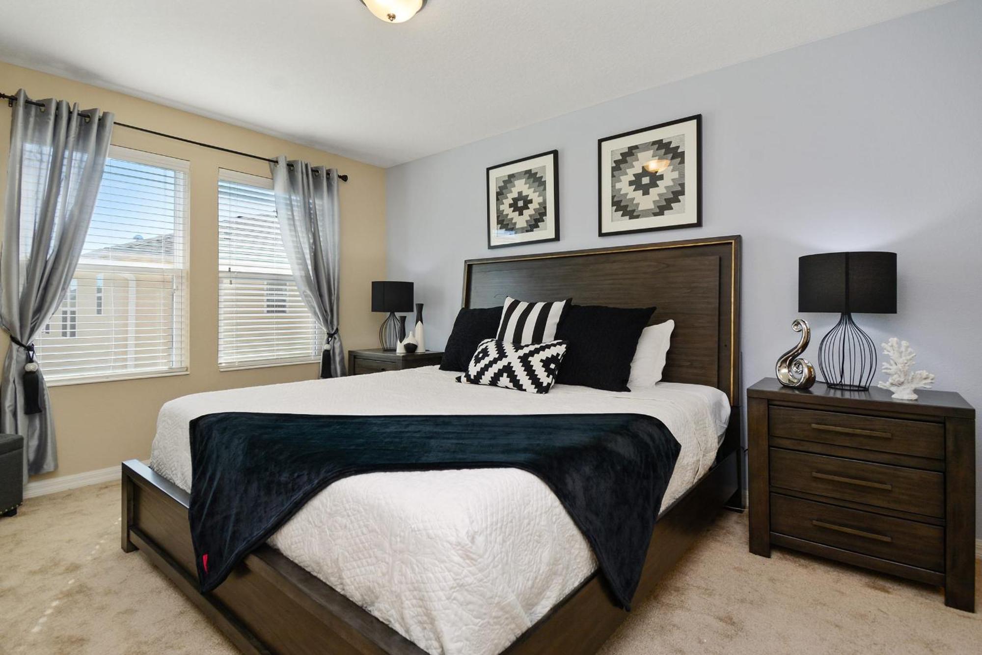 Family Friendly 4 Bedroom Close To Disney 5148 基西米 外观 照片